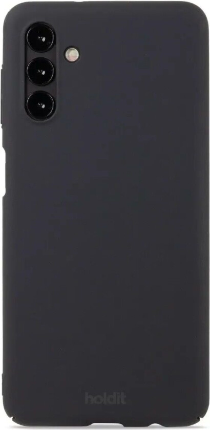 Holdit Samsung Galaxy A04s / A13 (5G) Slim Plast Deksel - Svart