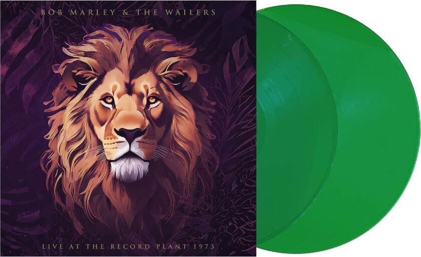 Bob Marley & The Wailers Live At The Record Plant 1973 LP/Vinyl