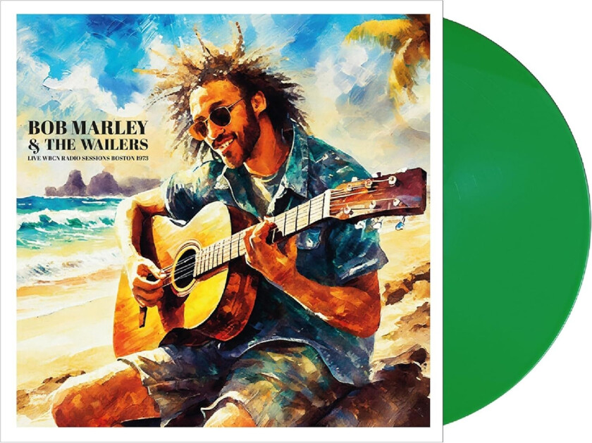 Bob Marley & The Wailers Live WBCN Radio Sessions Boston 1973 LP/Vinyl