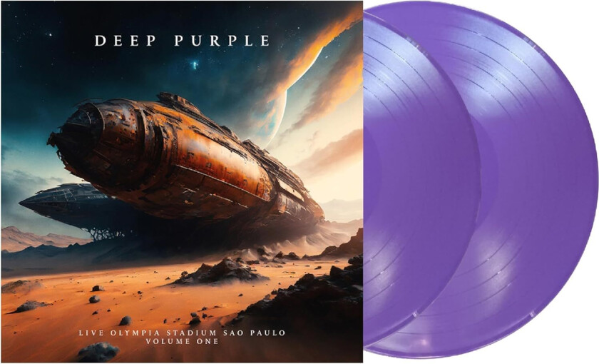 Deep Purple Live Olympia Stadium Sao Paulo Vol.1 LP/Vinyl