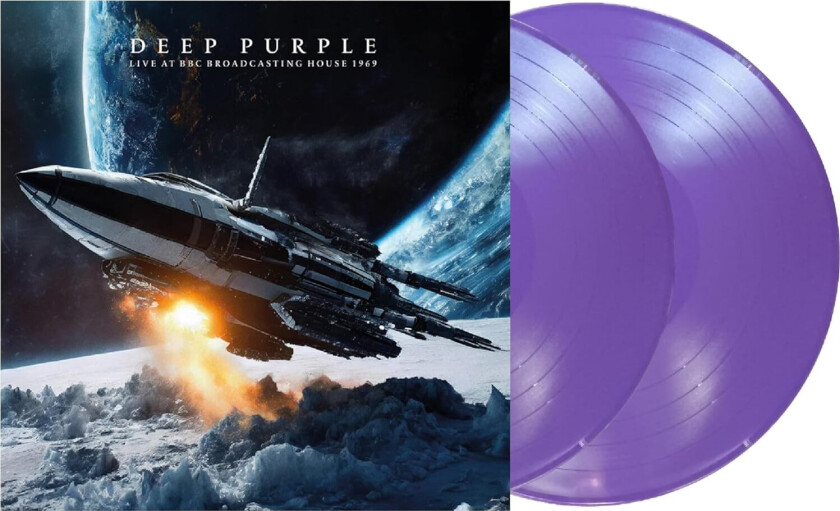 Deep Purple Live at BBC Broadcasting House 1969 LP/Vinyl