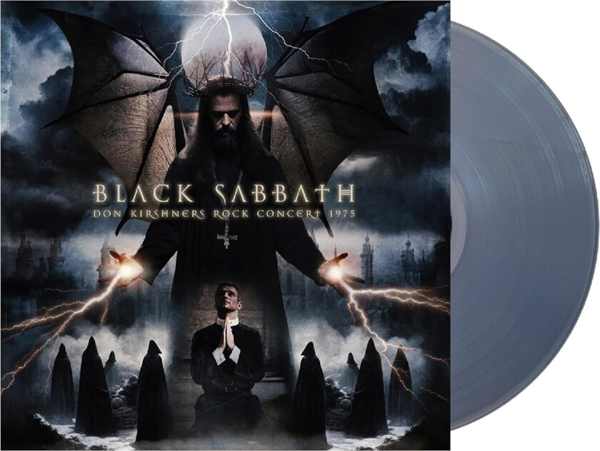 Black Sabbath Don Kirshners Rock Concert 1975 LP/Vinyl