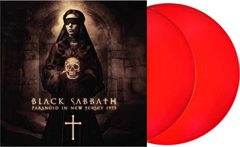Black Sabbath Paranoid in New Jersey 1975 LP/Vinyl