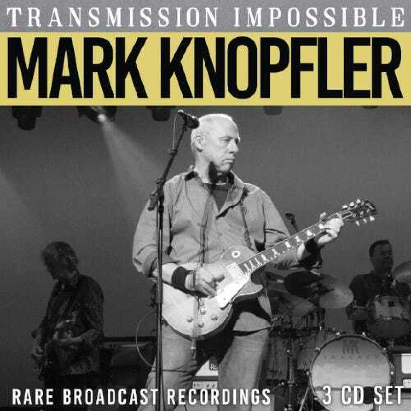 Mark Knopfler Transmission Impossible (Rare Broadcast Recordings) CD