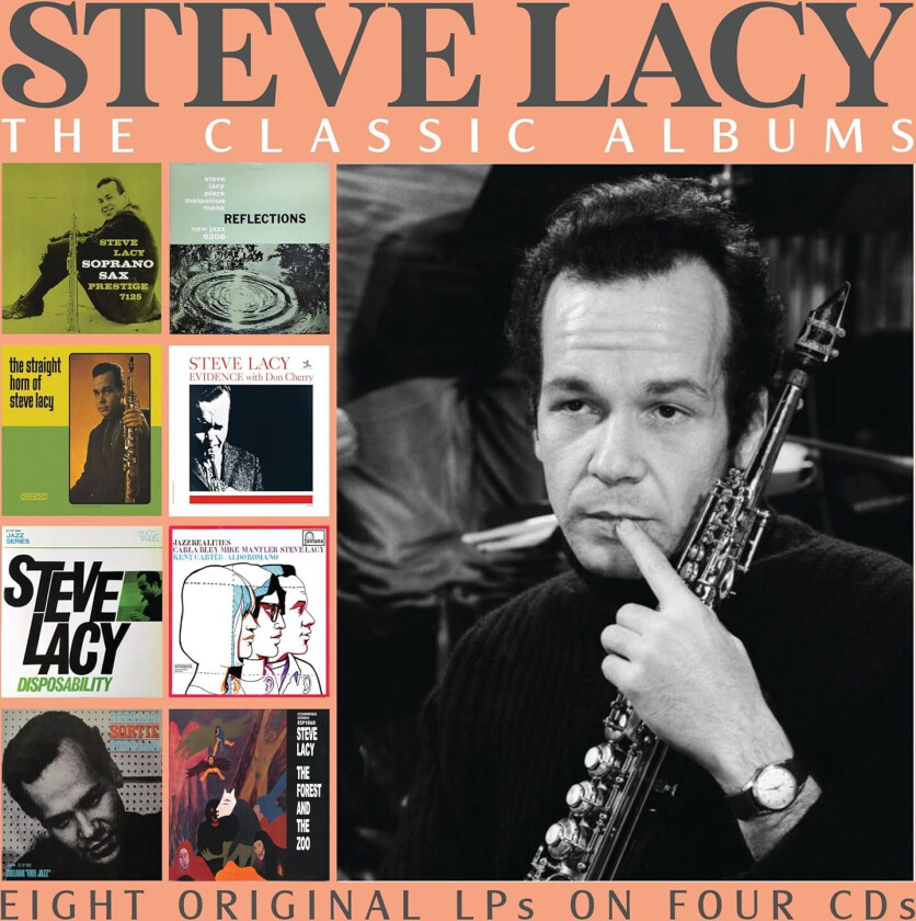 Steve Lacy The Classic Albums CD