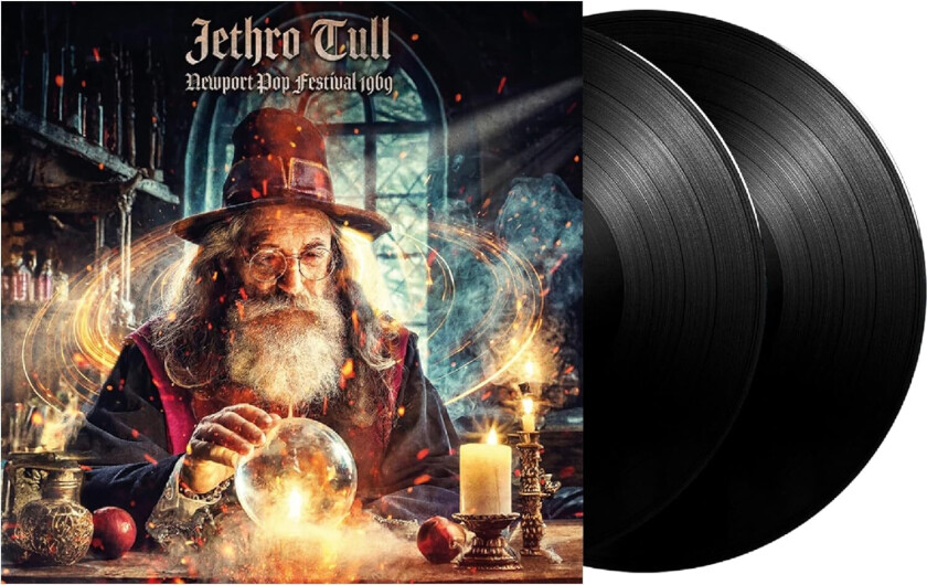 Jethro Tull Newport Pop Festival 1969 LP/Vinyl