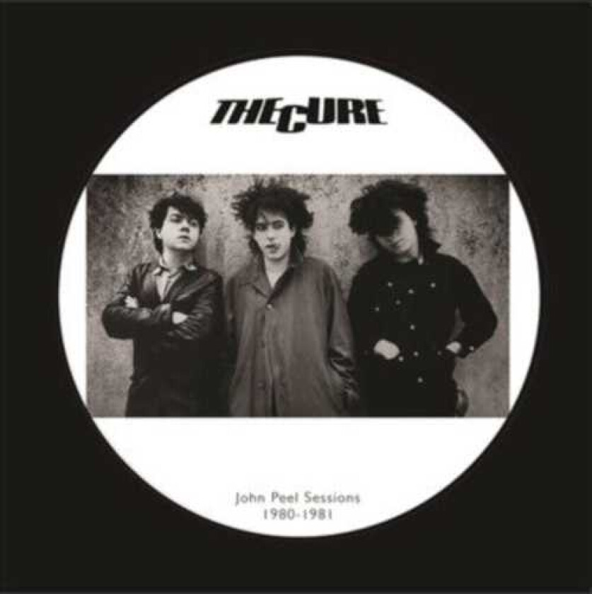 The Cure John Peel Sessions 19801981 LP/Vinyl