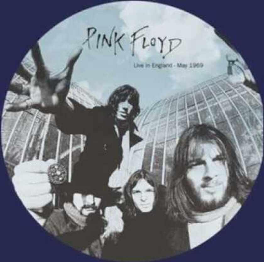 Pink Floyd Live In England May 1969 LP/Vinyl