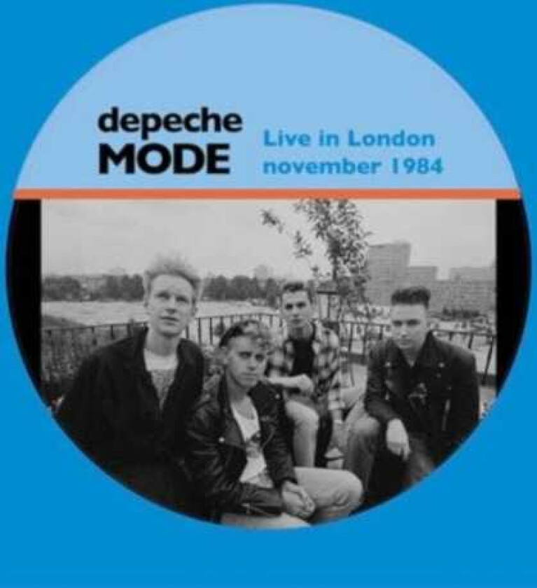 Depeche Mode Live In London November 1984 LP/Vinyl