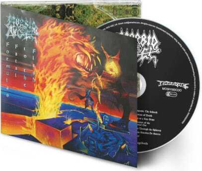 Morbid Angel Formulas Fatal To The Flesh CD