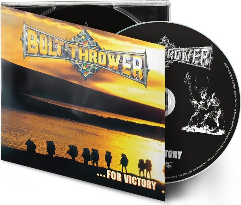 Bolt Thrower For Victory CD