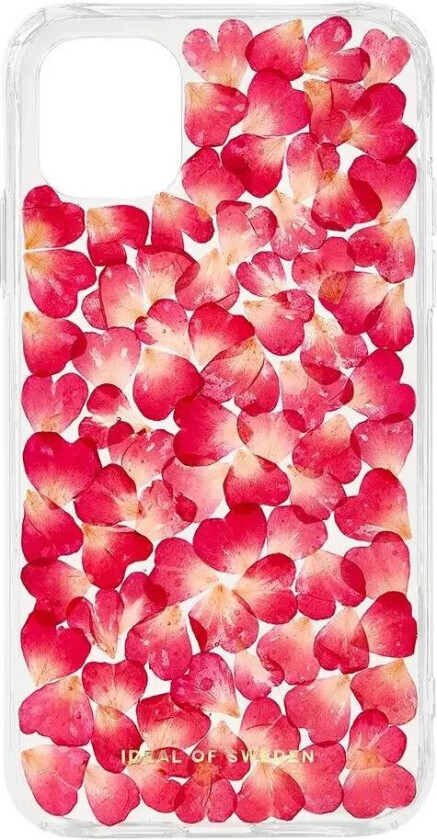 iPhone 11 iDeal Of Sweden Clear Deksel - Red Roses