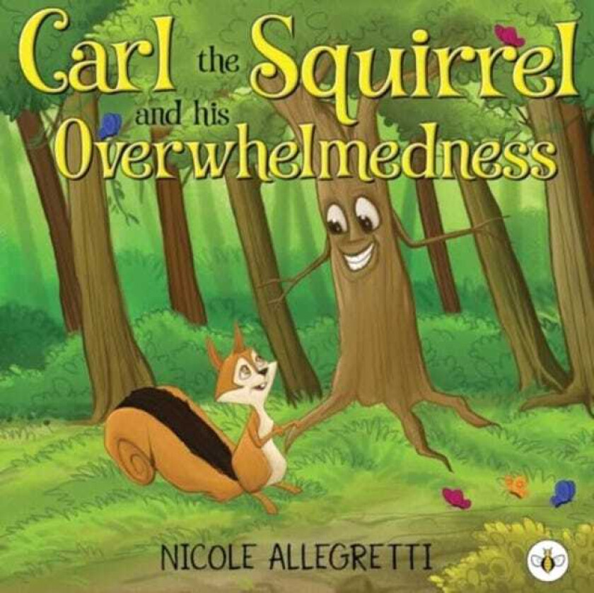 Carl the Squirrel and his Overwhelmedness