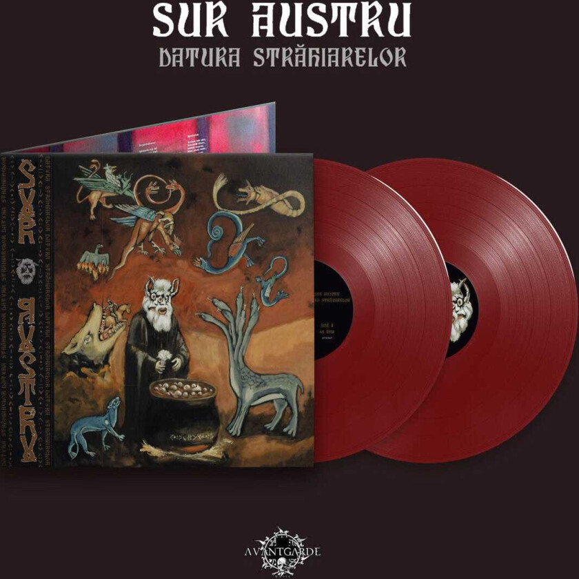 Sur Austru Datura Strahiarelor LP/Vinyl