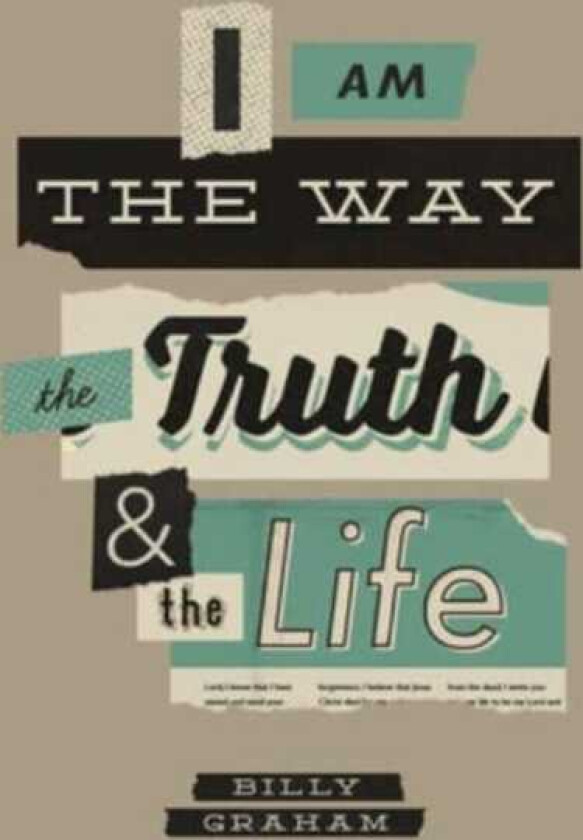 I Am the Way, the Truth, and the Life (25pack)