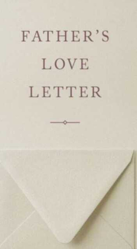 Father`s Love Letter (American Tract Society 25pack)