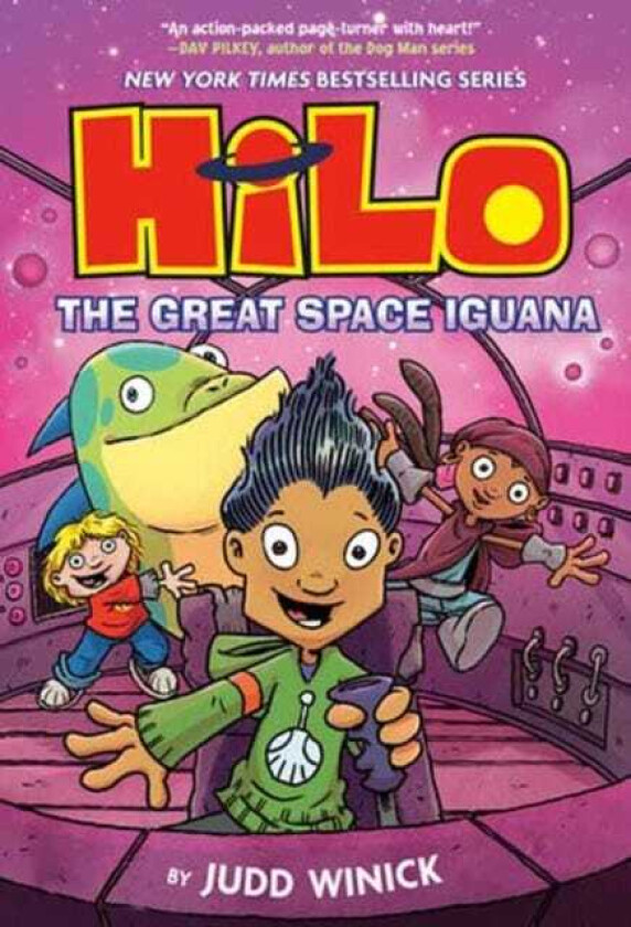 Hilo Book 11: The Great Space Iguana (A Graphic Novel)