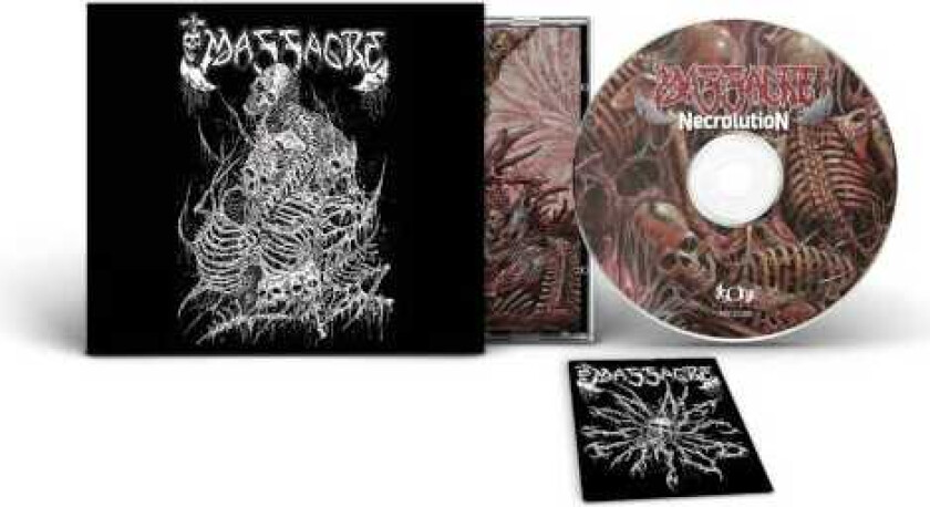 Massacre Necrolution CD