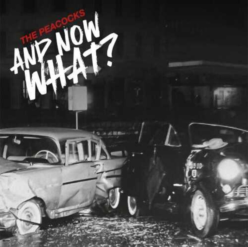 The Peacocks And Now What? CD