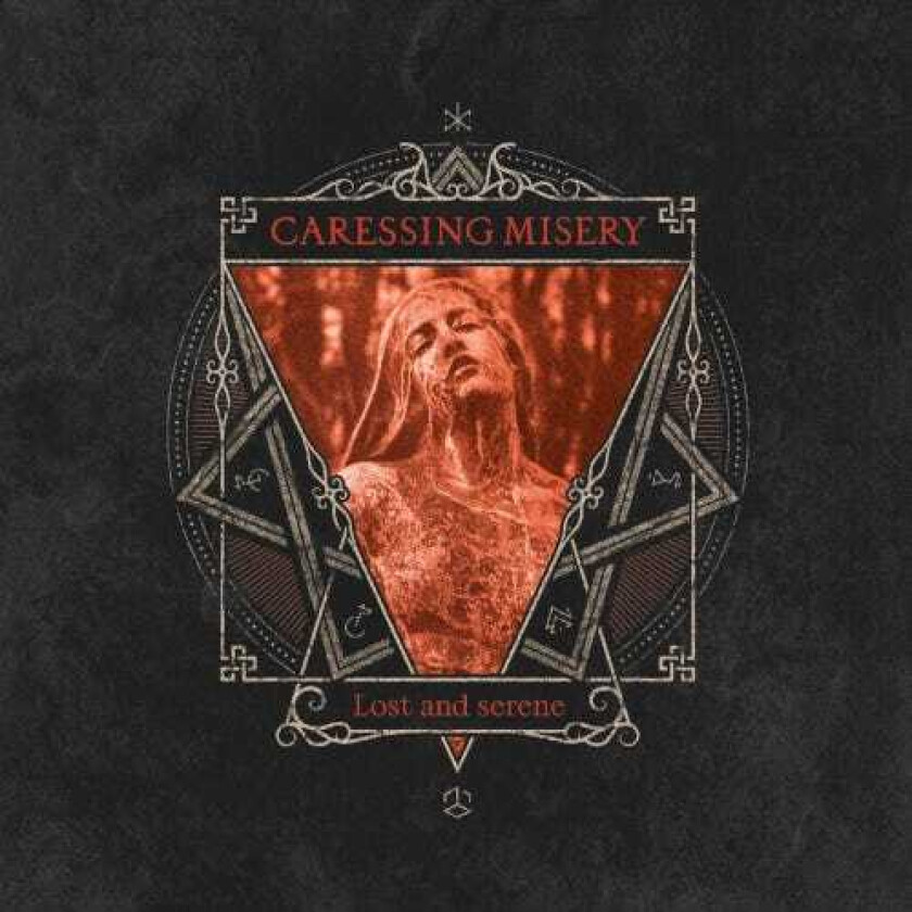 Caressing Misery  Lost and Serene  CD