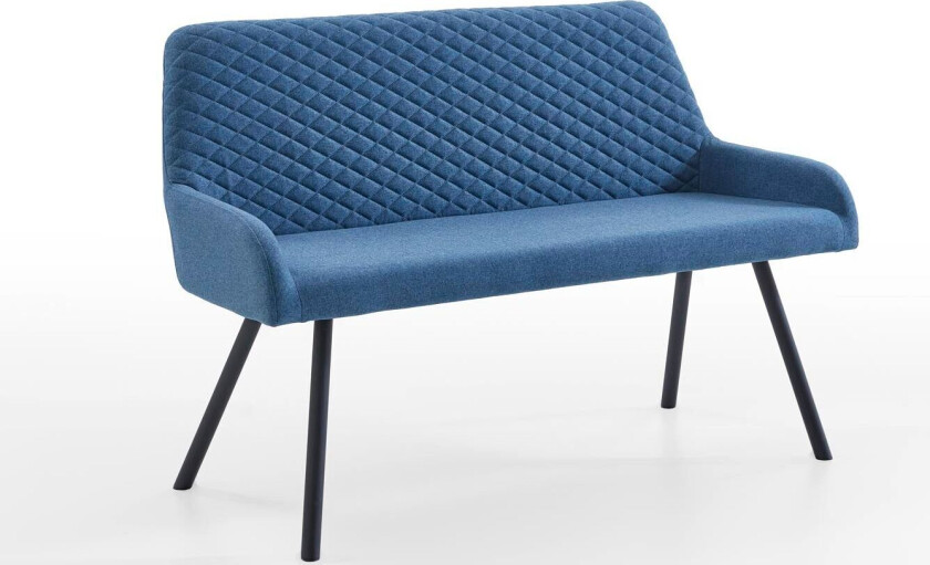 Meran spisebord sofa blå.