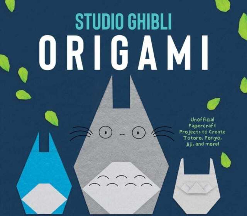 Studio Ghibli Origami Unofficial Papercraft Projects to Create Totoro, Ponyo, Jiji, and more!