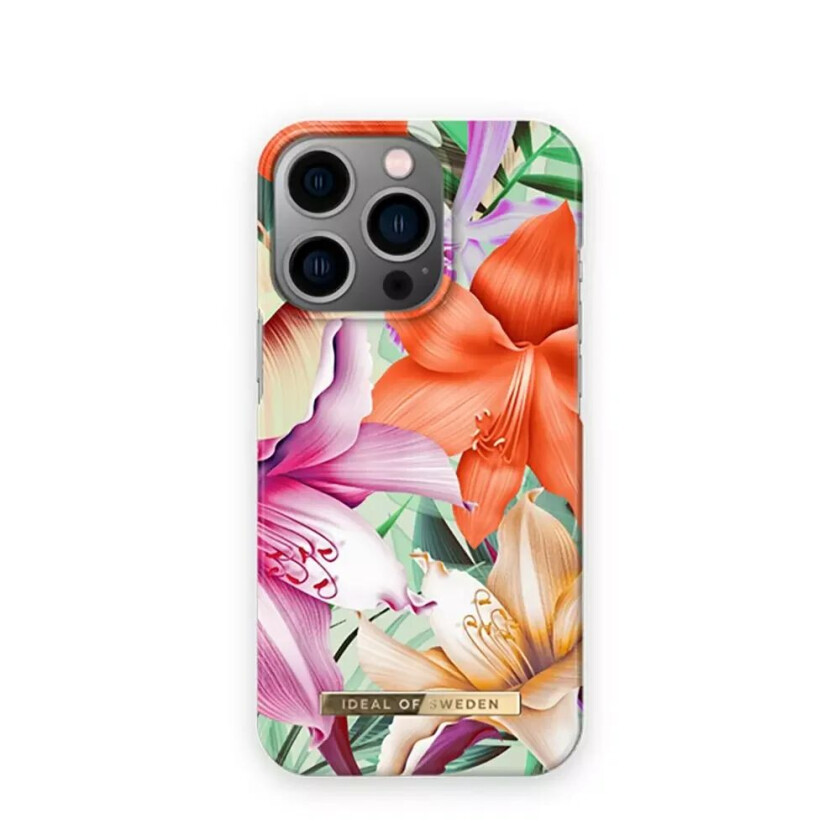 iDeal of Sweden iPhone 13 Pro Fashion Deksel Vibrant Bloom