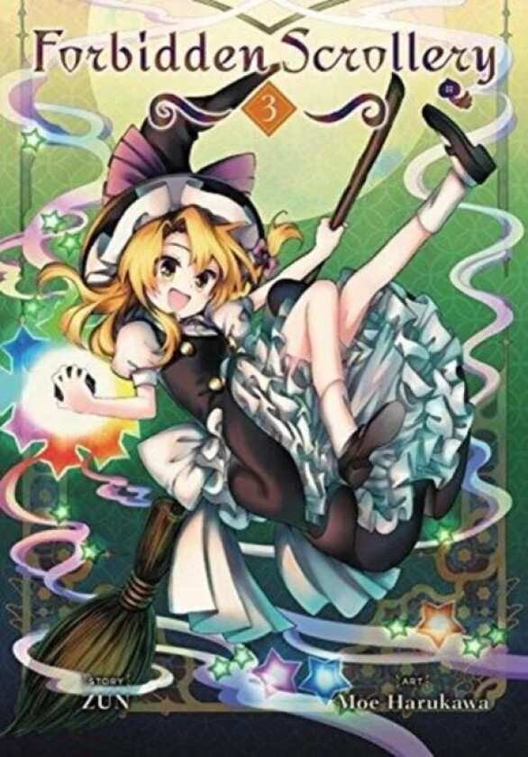 Forbidden Scrollery, Vol. 3 av Moe Harukawa