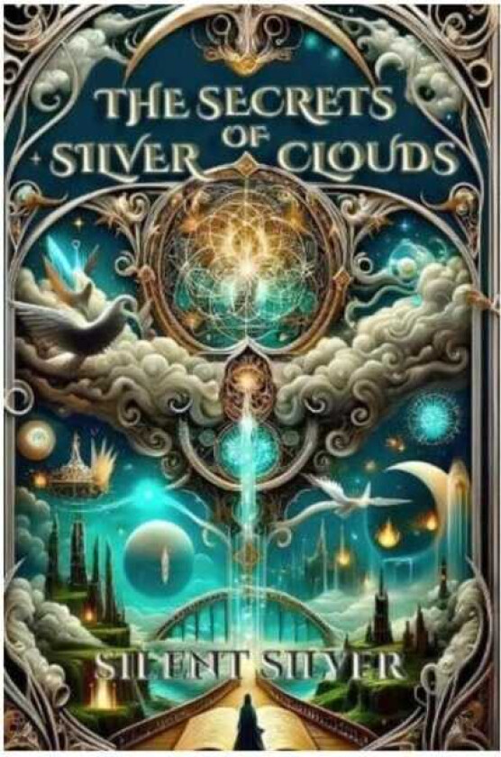 The Secrets of Silver Clouds A Booktok Hardback, Urban Fantasy Magic Adventure