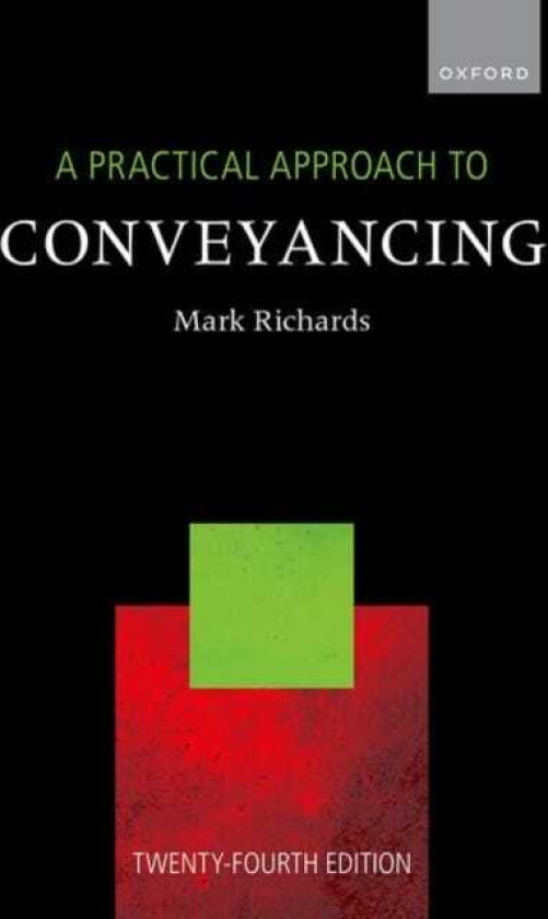 A Practical Approach to Conveyancing