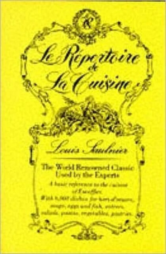 Le Repertoire de la Cuisine av L. Saulnier