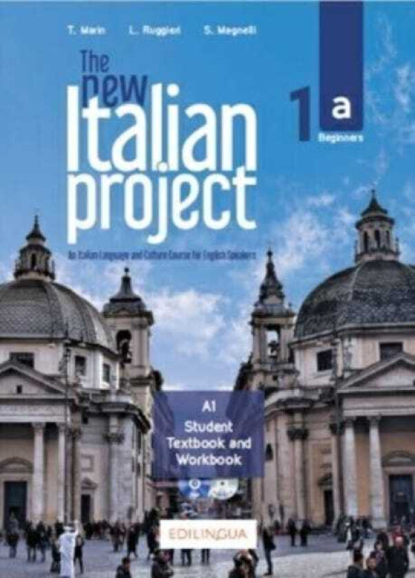 The New Italian Project 1a Student's book & Workbook + interactive version access Student's book + Workbook + idee code