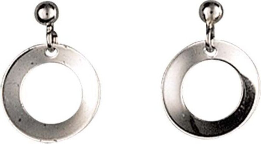 , Øredobber i 830 hvitt sølv