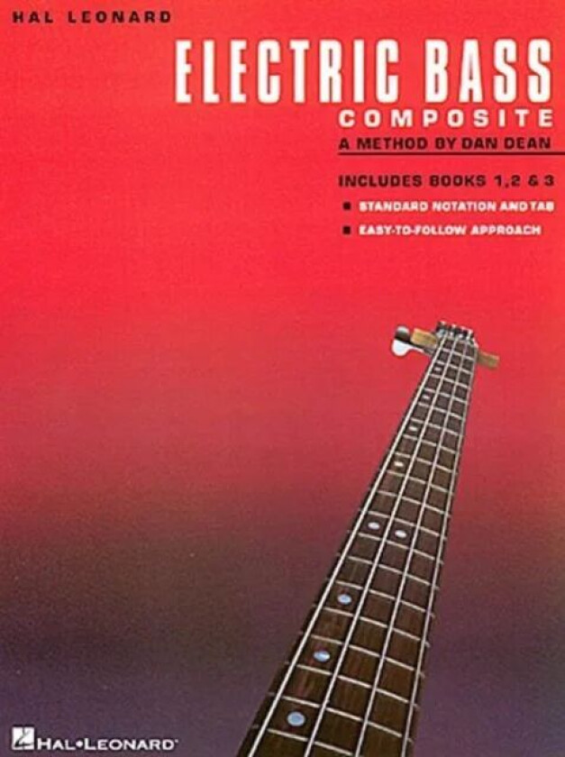 Hal Leonard Electric Bass Method - Complete Ed. av Ed Friedland