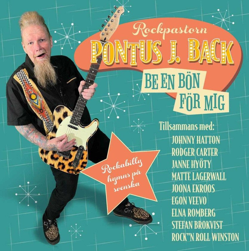 Pontus J. Back Be en bön för mig CD