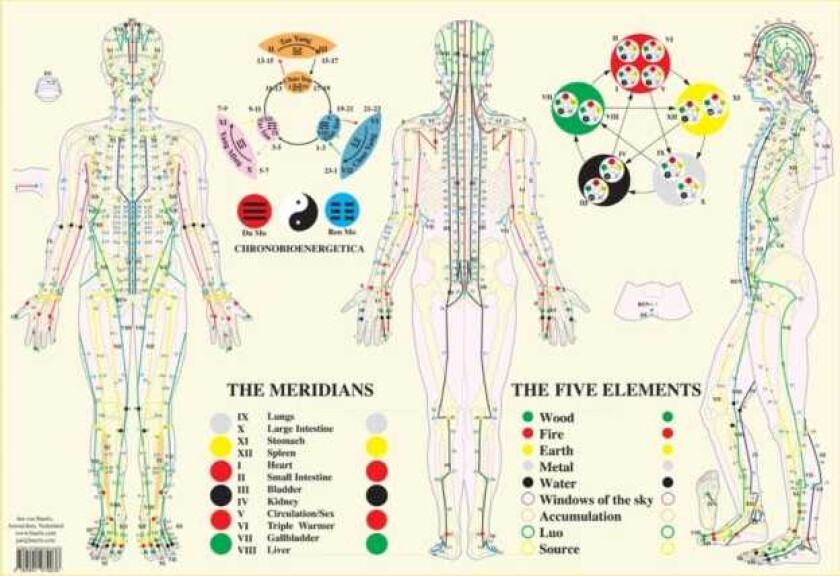 Meridians / Five Elements A2