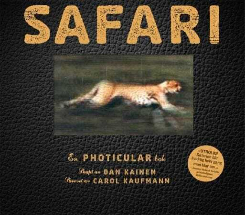 Safari  en photicular bok