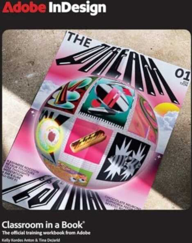 Adobe InDesign Classroom in a Book 2025 Release