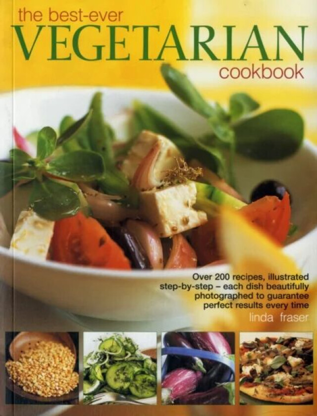 Best-ever Vegetarian Cookbook av Linda Fraser