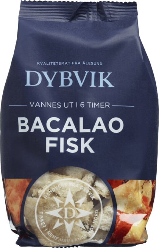 Klippfisk Biter u/Skinn&Ben 400g