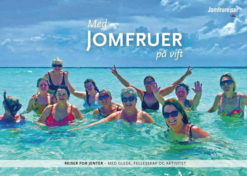 Med jomfruer på vift av Charlotte Ehde-Eliassen