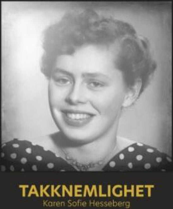 Takknemlighet av Karen Sofie Hesseberg