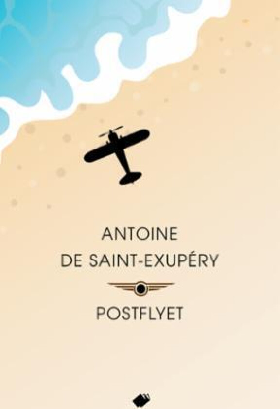 Postflyet av Jon O. Lorentzen, Antoine de Saint-Exupery