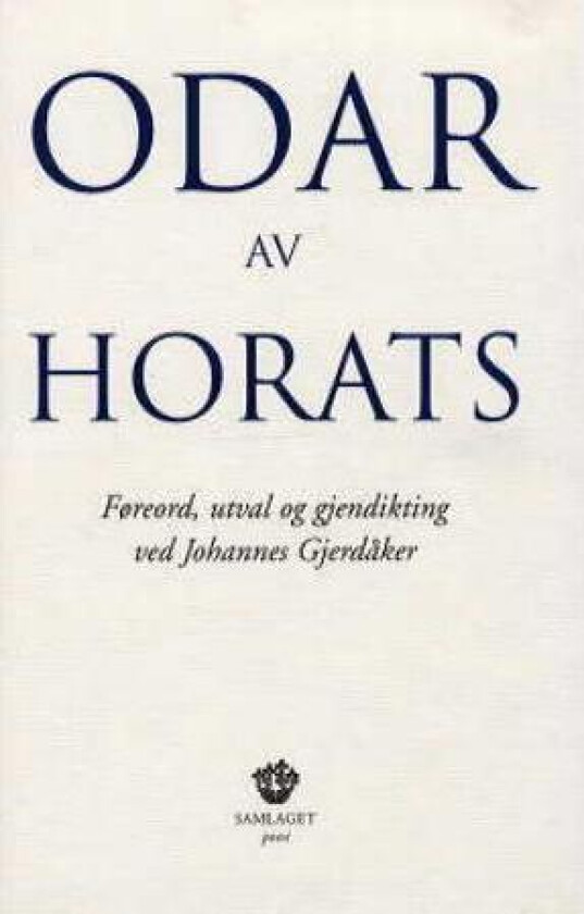 Odar av Horats av Horats