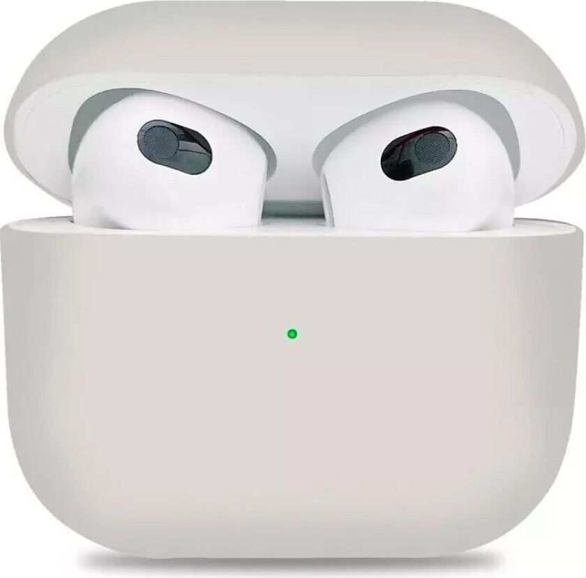 Apple AirPods (3. gen.) Silikon Deksel - Rock Color