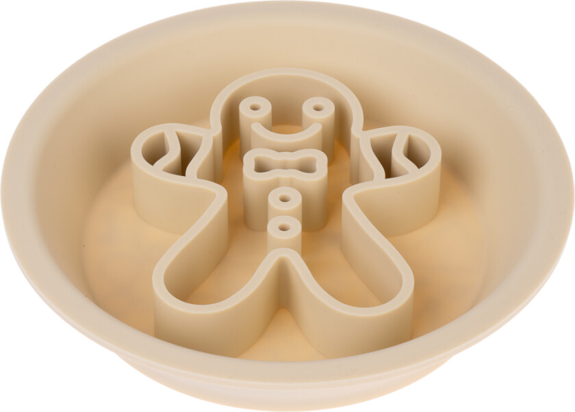 Xmas 2-i-1 Slow Feeder - Ø 20 x H 4 cm