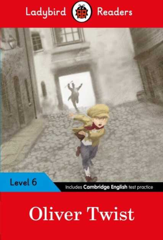 Ladybird Readers Level 6 Oliver Twist (ELT Graded Reader)
