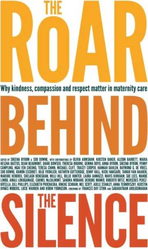 The Roar Behind the Silence Why kindness, compassion and respect matter in maternity care