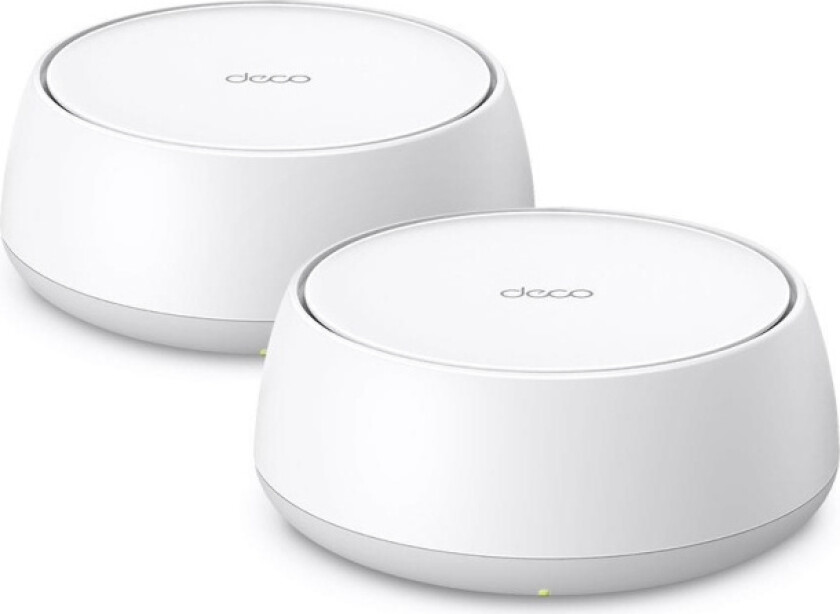 TP-Link Deco BE25 BE3600 Mesh Wi-Fi 7-system for hele hjemmet