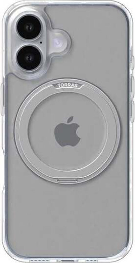 Ostand Pro Case for iPhone 16 (Transparent)